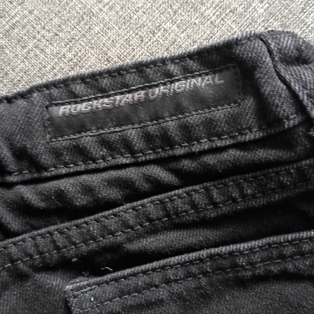 Kids Rockstar Original Black Cargo Jeans - Picture 3 of 8